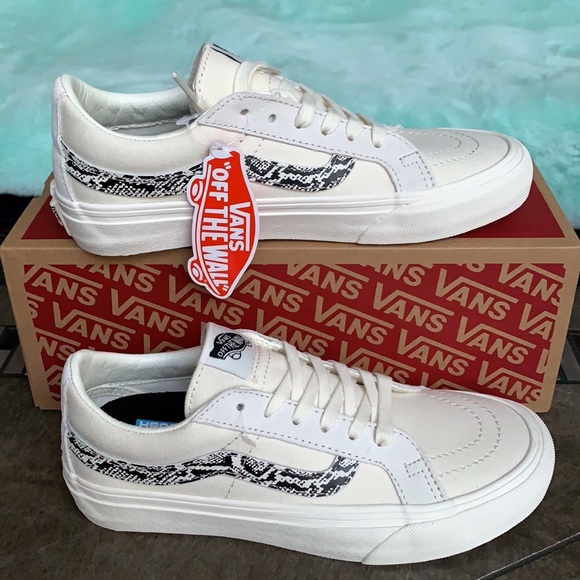 VANS SK8-LOW REISSUE SNAKE MARSHMALLOW WMNS - Picture 9 of 14